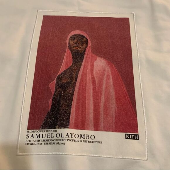 Kith Mens Sweatshirt Artist Series Samuel Olayombo Crewneck - Picture 9 of 12